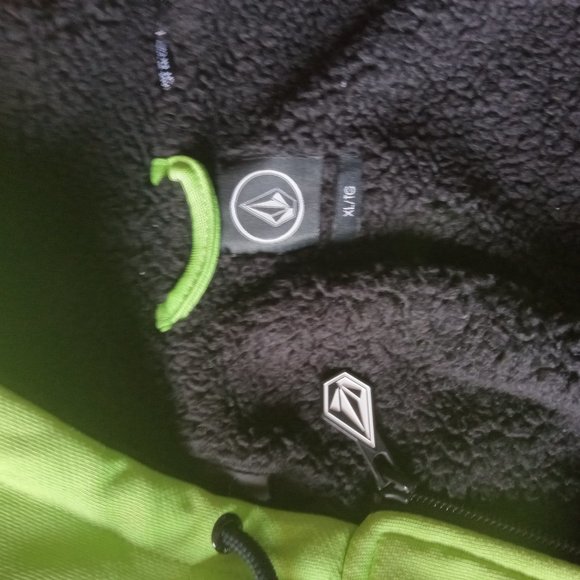 Volcom Hooded Sweatshirt XL - Picture 4 of 4